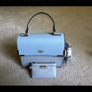 NWOT Dune London handbag w/ coin purse & crossbody strap